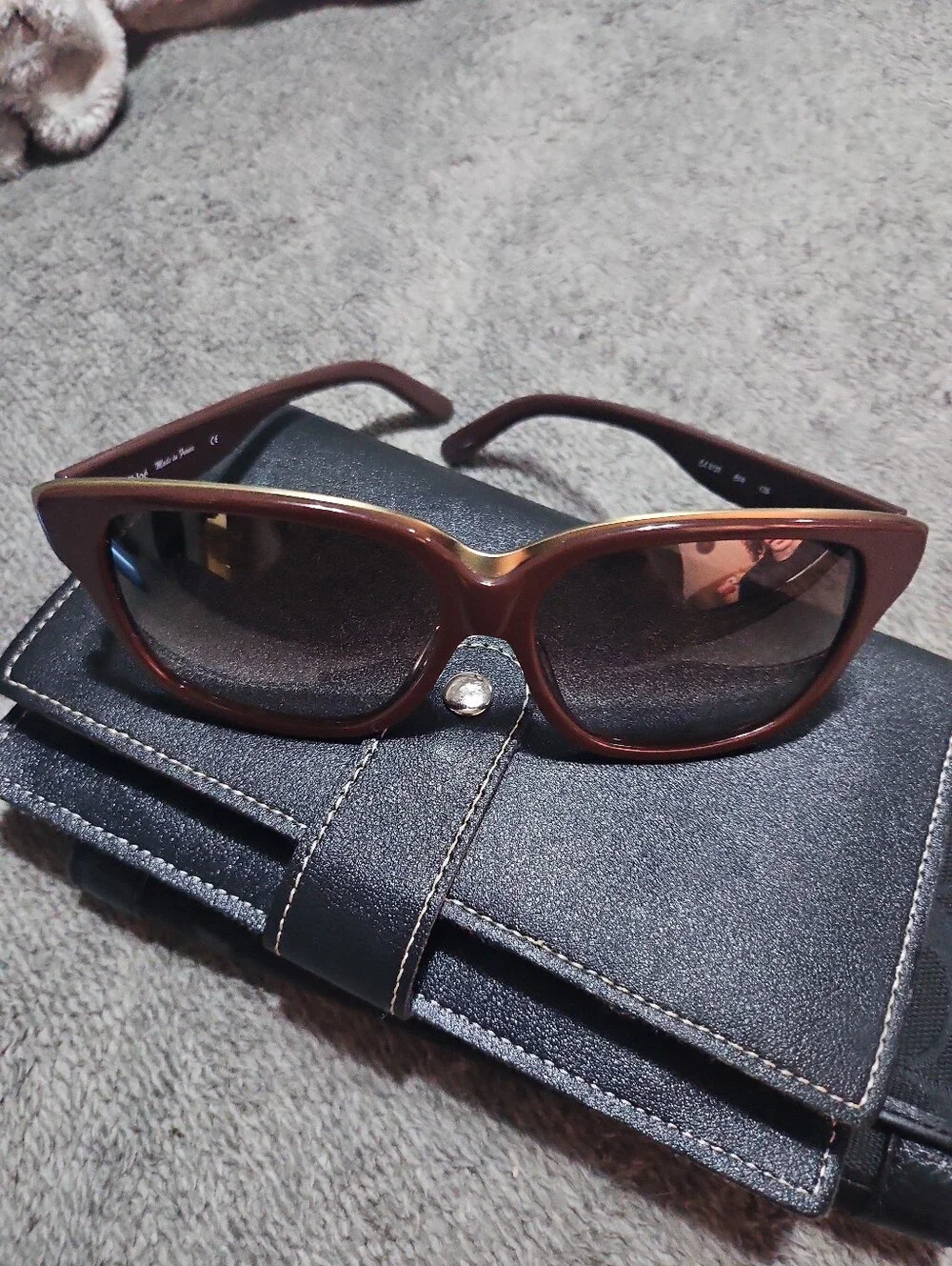 Chloe Of Paris Womens Designer Sunglasses